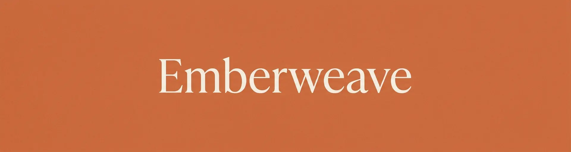 Banner for emberweave